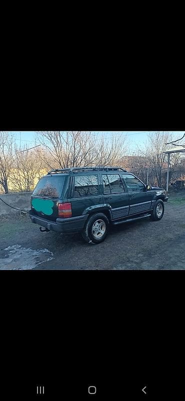 masin cip: Jeep Grand Cherokee: 4 l | 1994 il 280000 km Ofrouder/SUV — 3