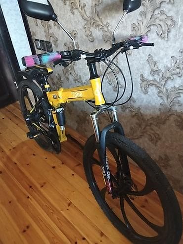 yamaha r25: İşlənmiş Şəhər velosipedi Toba, 26", sürətlərin sayı: 21, Ünvandan götürmə — 9