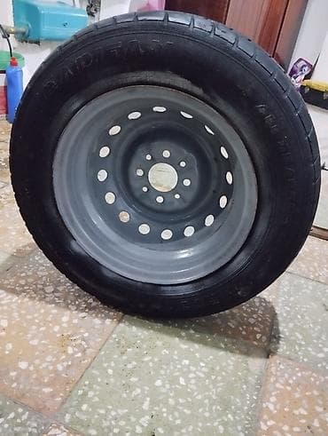 teker ucun zencir: Yedək təkər – disk ilə birlikdə - Şin: ALL SEASONS, ölçü 175/70 R13 — 4