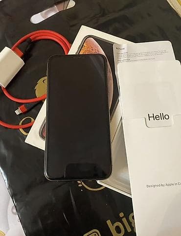 ipon: IPhone Xs, Qızılı — 3