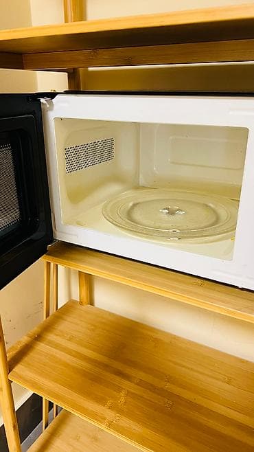 Mikrodalğalı soba Beko, Ayrıca dayanan, Mikrodalğalar ilə, rəng - Qara, İşlənmiş — 3