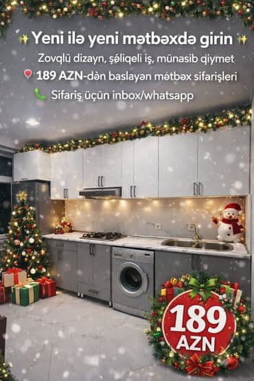 *Sifariş mətbəx mebeli⬇️* Qiymət pm 189₼👍 1000+ sifarişə moyka lalafo.az -da *Sifariş mətbəx mebeli⬇️* Qiymət pm 189₼👍 1000+ sifarişə moyka