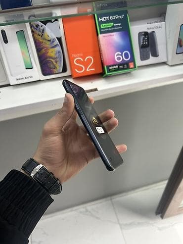 ucuz telefon iphone: Samsung Galaxy A10, 32 GB, rəng - Qara, İki sim kartlı — 3