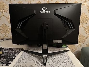 yeni modem: Rampage RM-420 Black Eagle — 27” 165Hz Gaming Monitor 🎮 Gaming üçün — 2