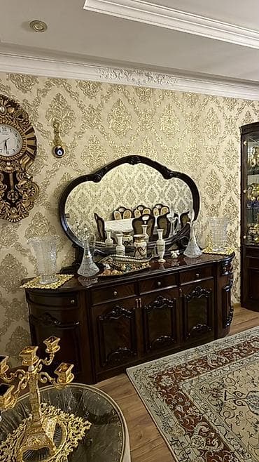 inci mebel desti: Klassik üslubda qonaq otağı mebel dəsti Tərkibi: - Uzun düzbucaqlı — 2