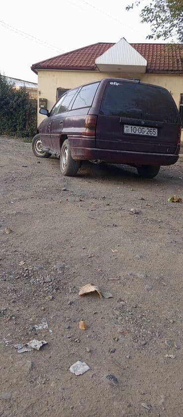 опель зафира а: Opel Astra: 1.7 l | 1992 il 151515 km Universal — 7