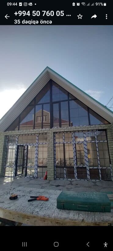 qapi plastik: Yeni Plastik qapı Zəmanətli, Pulsuz quraşdırma, Pulsuz çatdırılma — 12