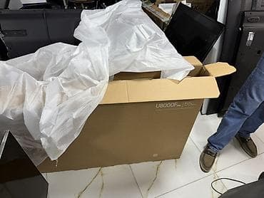 samsung a5 2017 qiyməti: Televizor Samsung LED ekran 55" — 4