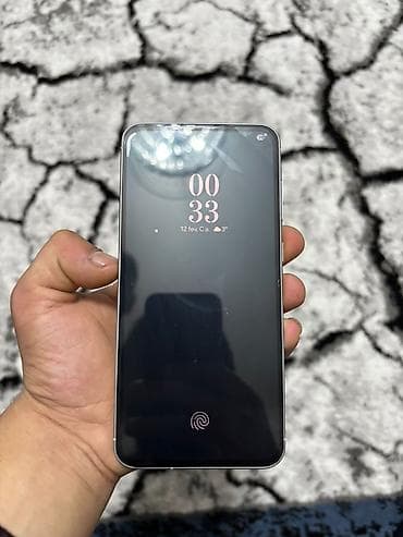 sony ses: Samsung Galaxy A56 5G, 256 GB, rəng - Ağ, Barmaq izi — 2