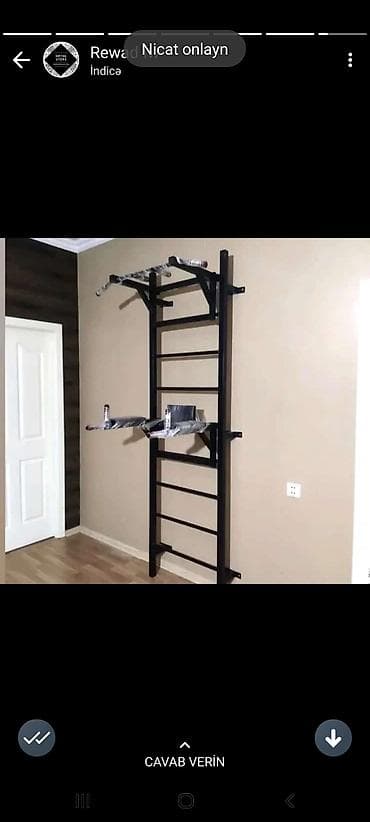 ⚡Turnik Bruss Press Sine Meşqi 5 Birində Alətimiz.👈👈 🔹Qalin Profilden