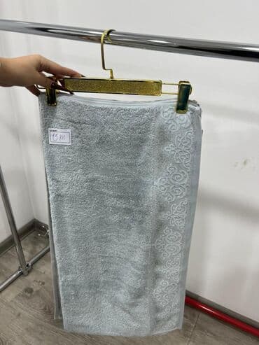 Mətbəx üçün rəng - Boz Pambıq Dəsmal — 29