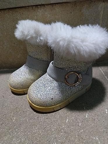 Игрушки: Parıltılı qız uşaq çəkmələri - Model: qışlıq uşaq çəkməsi - Rəng — 3