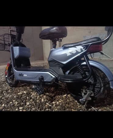 электроскутер купить в баку: Elektrik skuter – şəhərdaxili rahat və səssiz hərəkət üçün. Cəmi 6 ay — 1