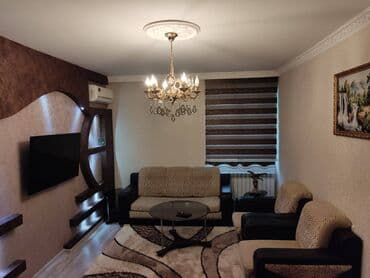 binə qəsəbəsi: Bakıxanov qəs., 3 otaqlı, Yeni tikili, 82 kv. m — 5