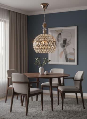 lüsdurlar: Çılçıraq, 1 lampa — 2