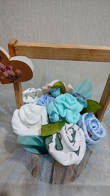 Tikinti və təmir: Buketlər, səbətlər — 1