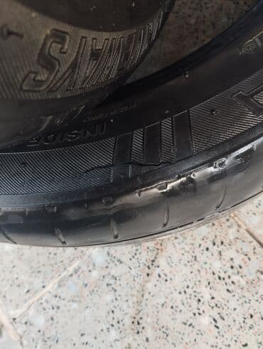 Aksesuarlar və tüninq: İşlənmiş Şin Lassa 225 / 50 / R 17 — 3