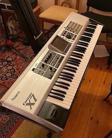 Musiqi alətləri: Roland Fantom-X7 sintezator/iş stansiyası - 76 klavişli, aftertouch — 3