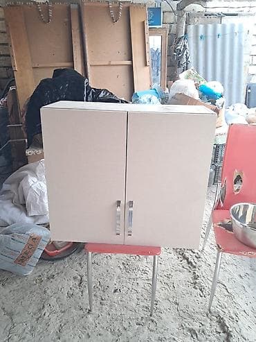 metbex tulleri: Asılqan kuxna şkafı en:80sm hündürlük:70sm işlədilməyib — 1
