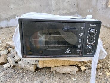 qaz sobasi ve qiymeti: Duxovka Elektrik, rəng - Boz, Quraşdırılan, İşlənmiş — 1