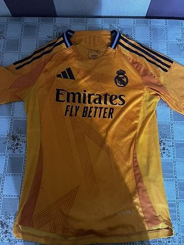 arsenal: Real Madrid qapıçı forması – Adidas - Rəng: qızılı/sarı, narıncı — 1