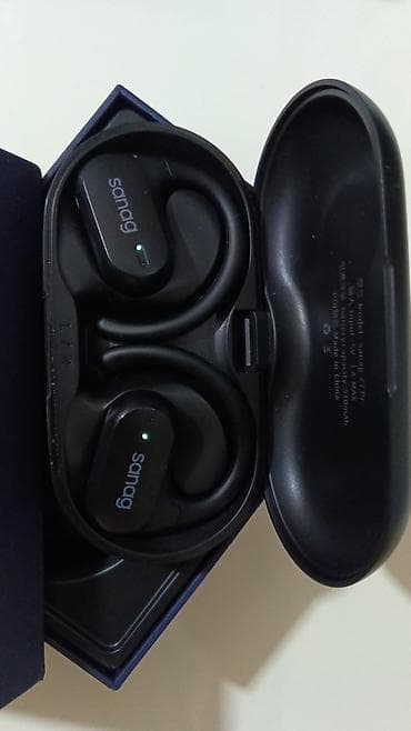 ucuz nausnikler: Sanag Z7 Pro TWS qulaqcıq - Qulaqarxası qarmaqlı dizayn: İdman və — 2