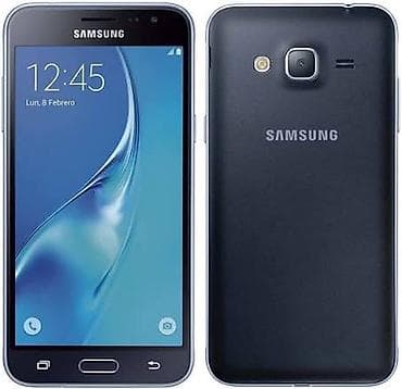 15 pro max 512: Samsung Galaxy J3 2016, 16 GB, rəng - Qara, Zəmanət, Qırıq, Sensor — 3