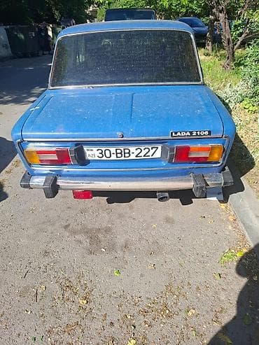 bmw satilir: LADA 2106 – mavi rəngli, klassik 4 qapılı sedan Texniki — 3