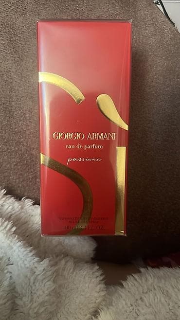 Kosmetika: Giorgio Armani Sì Passione Eau de Parfum – 100 ml yenidir orginaldır — 1