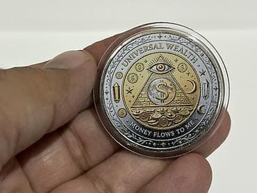 “Universal Wealth / Abundance & Wealth” kolleksiya sikkəsi - — 6