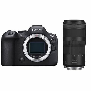 silver et ceken: Canon EOS R6 Mark II gövdə body — 1