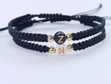 pandora qolbaq muncuq: Makrame qolbaqlar – cütlük və dostluq üçün ideal aksesuarlar — 2