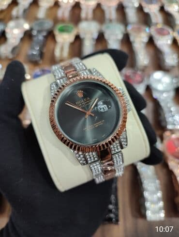 omega qol saatı: Yeni, Qol saatı — 25