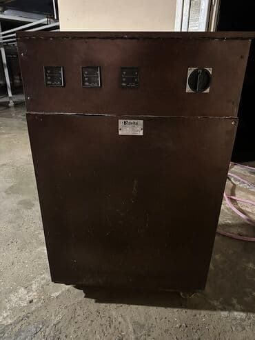 delta stabilizator: İşlənmiş, Sənaye üçün, 3 faza, Gərginliy stabilizatoru, 220/380 V, Ünvandan götürmə — 3