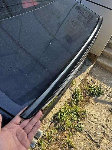 elantra spoyler: Spoyler, Plastik, sedan baqaj qapağı üçün nazik “lip” tipli spoyler — 2