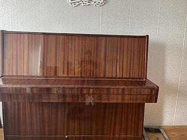 Клавишные инструменты: Пианино, Беларусь, Акустический, Б/у — 3