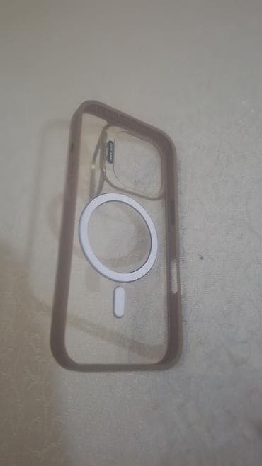 iphone pro max: Məhsul: iPhone üçün şəffaf qaldırıcı halqalı və MagSafe uyumlu telefon — 2