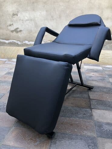 masaj baki: Новый, Косметологическая кушетка, Складной, цвет - Белый — 10
