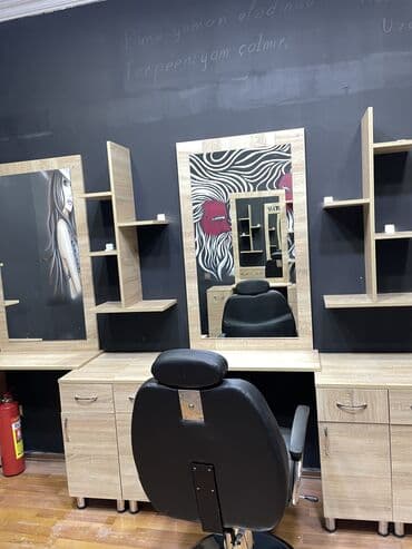 сниму в аренду салон красоты: Bərbərxanada stollar arendaya verilir 10 ildir Berberxana kimi — 2