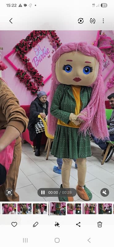 Avadanlığın icarəsi: Persanaj geyimi obraz kukla lol,Mikkimaus., ayı. ətraflı məlumat — 2