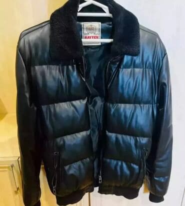 Kurtka ✅Temiz orginal Turkıye istehsalı kurtkadı ✅Cemi 2-defe geyilib