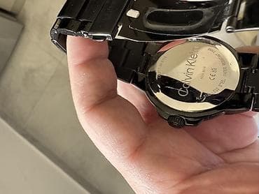 Сумки: Наручные часы, Calvin Klein, цвет - Черный — 3