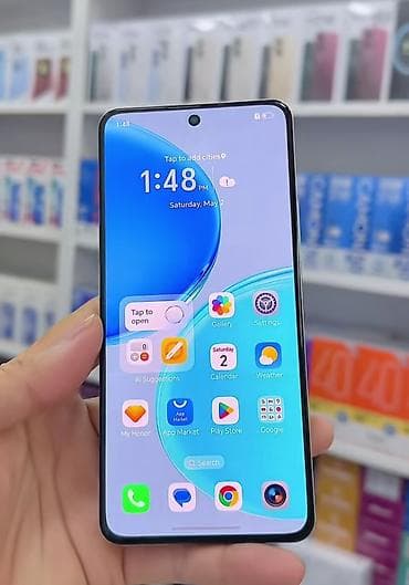 Honor X8, 256 GB, rəng - Gümüşü, Barmaq izi lalafo.az -da Honor X8, 256 GB, rəng - Gümüşü, Barmaq izi