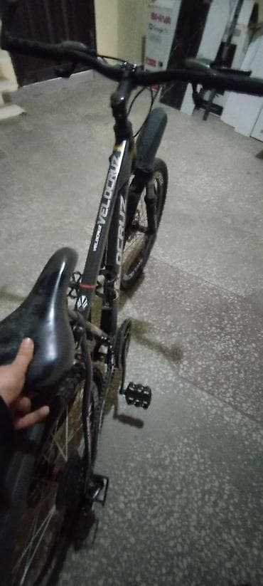 Охота и рыбалка: Б/у Городской велосипед Velocruz, 24", скоростей: 22 — 6
