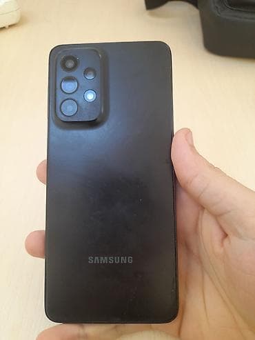 samsug a 10: Samsung Galaxy A33 5G, 128 GB, rəng - Qara — 2