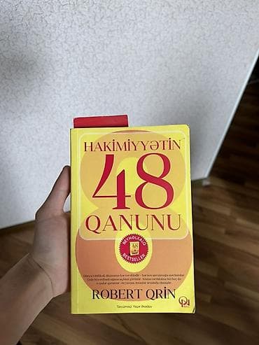 oglan ucun hediyeler: Məhsul: “Hakimiyyətin 48 Qanunu” – Robert Qrın (Azerbaycanca tərcümə) — 1