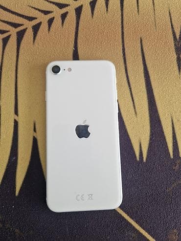 Məişət texnikası: IPhone SE 2020, Ağ, Barmaq izi — 4