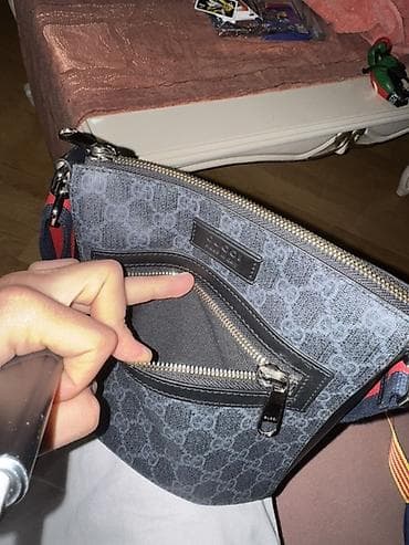 cantalar mekteb: Çiyin çantası, Gucci, İşlənmiş — 4