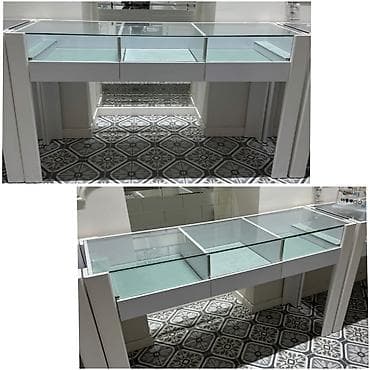 🏷️ Endirim ‼️ ✔️100 man(Tarqoviy). 5 ədəd aksesuar üçün vitrin. 3