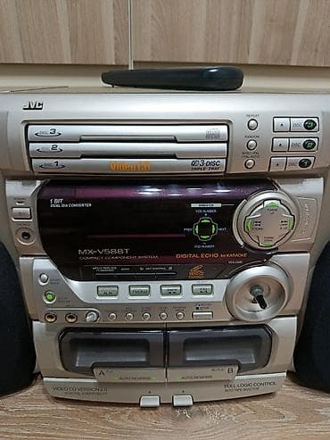 ipod nano 6: JVC musiqi merkezi. Işlekdir. 110 azn. Real aliciya endirim mumkundur — 2